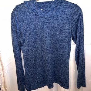 Nike Long Sleeve Hooded Shirt